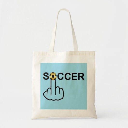 Bag Soccer Flip Tote Bag (Voorkant)