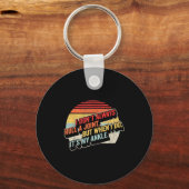 Bag Some Rays I Don't Always Roll A Joint, But Whe Sleutelhanger (Voorkant)