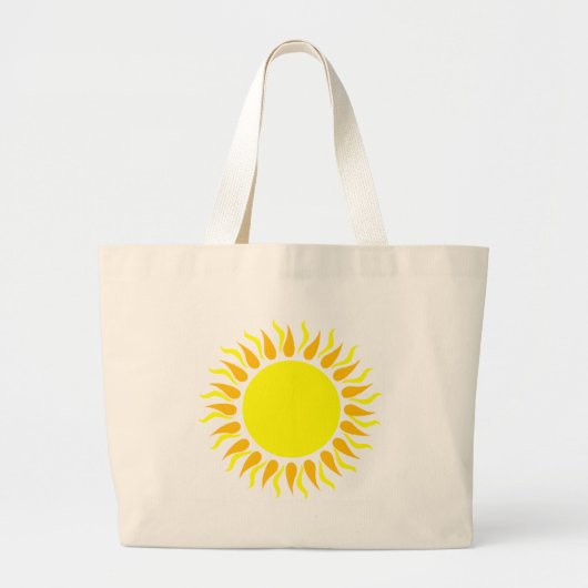Bag - Sunshine Grote Tote Bag (Voorkant)