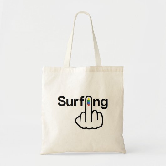Bag Surflip Tote Bag (Voorkant)