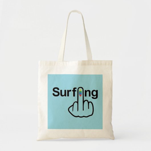 Bag Surflip Tote Bag (Voorkant)