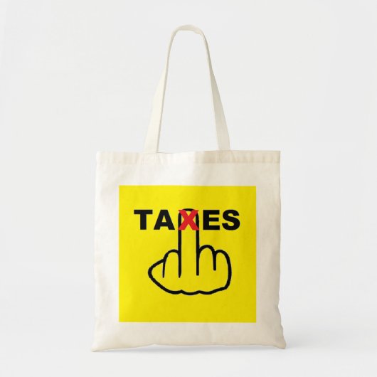 Bag taxeert te hoog tote bag (Voorkant)