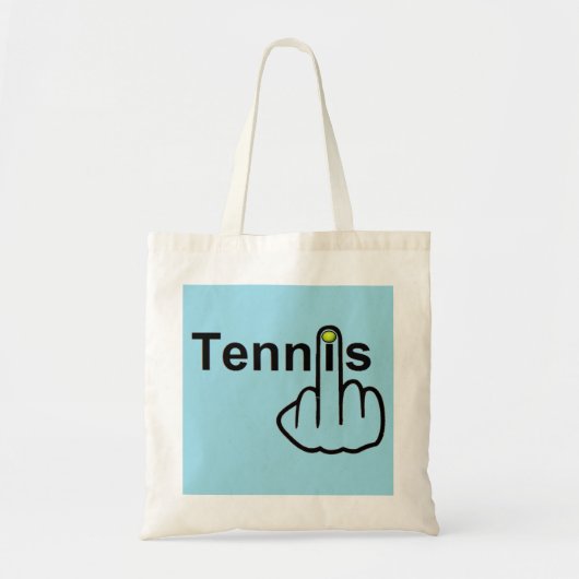 Bag Tennis Flip Tote Bag (Voorkant)