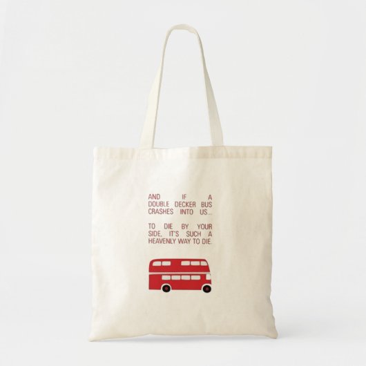 Bag The Smiths Tote Bag (Voorkant)