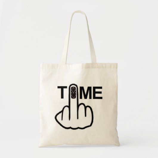 Bag Time Flip Tote Bag (Voorkant)