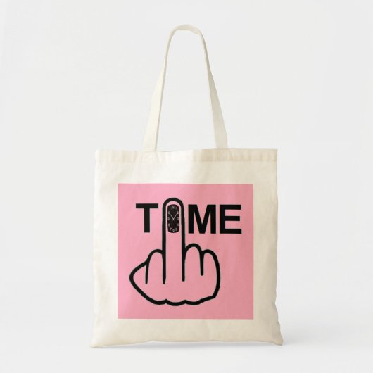 Bag Time Flip Tote Bag (Voorkant)