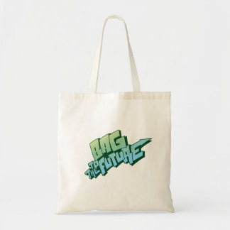 bag to the future tote bag