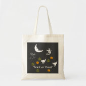 Bag - Trick or treat Tote Bag (Voorkant)