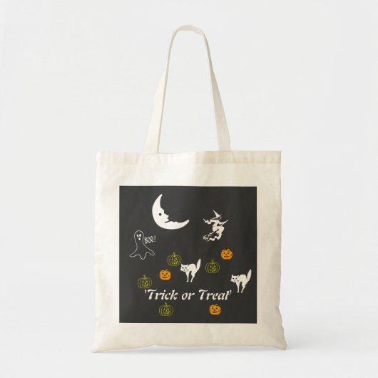 Bag - Trick or treat Tote Bag (Voorkant)
