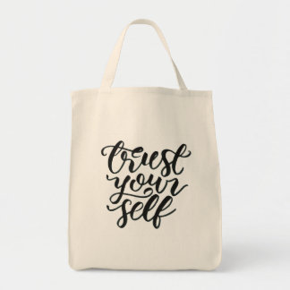 Bag Trust yourself Tote Bag