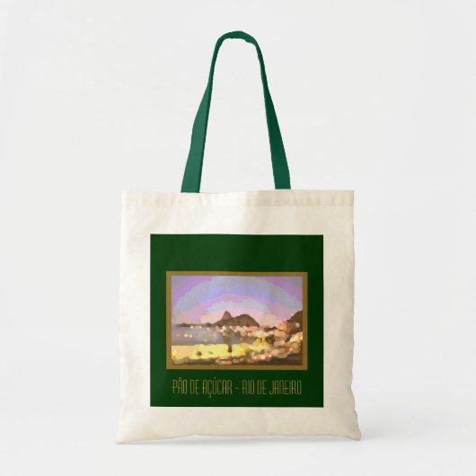 Bag uit Rio - SugarLoaf Tote Bag (Voorkant)