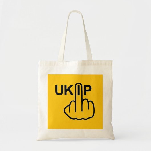Bag UKIP Flip Tote Bag (Voorkant)