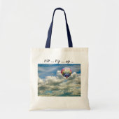 Bag - UP ... Omhoog ... omhoog ... Tote Bag (Voorkant)