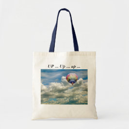 Bag - UP ... Omhoog ... omhoog ... Tote Bag