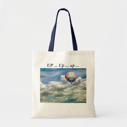 Bag - UP ... Omhoog ... omhoog ... Tote Bag (Voorkant)