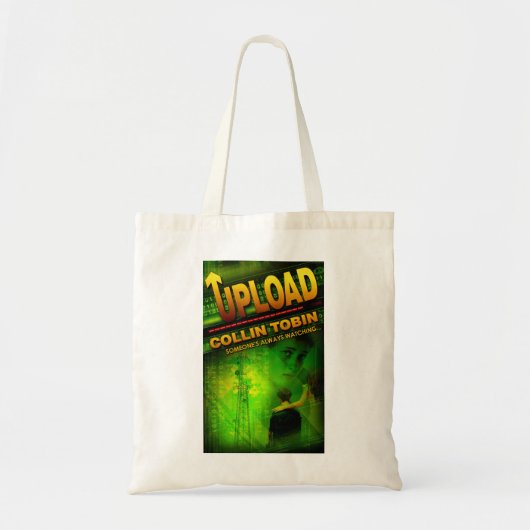 Bag uploaden tote bag (Voorkant)