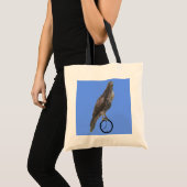Bag - Valk op klok Tote Bag (Voorkant (product))