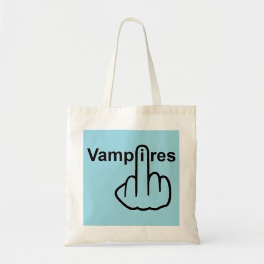 Bag Vampires Flip Tote Bag (Voorkant)