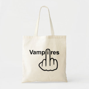Bag Vampires Flip Tote Bag
