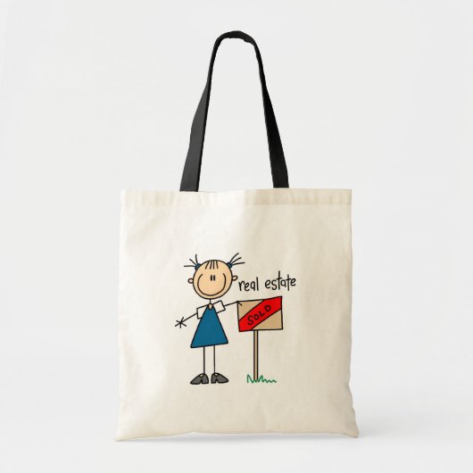 Bag van Estate Agent Tote Bag (Voorkant)