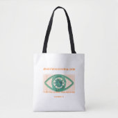 BAG van het Bewustmakingsfilmfestival (wit) Tote Bag (Voorkant)