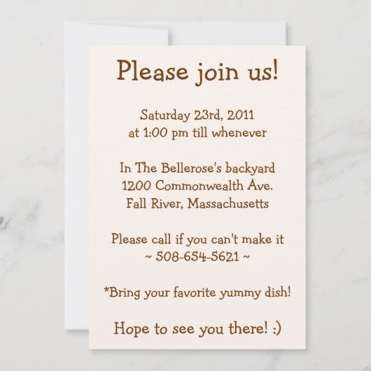 Bag van Jelly Beans Easter Egg Hunt Invitation Kaart (Achterkant)