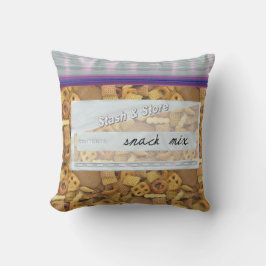 Bag van Snack Mix Snacks Decoratief Sierkussen