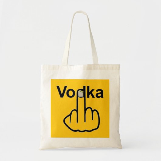 Bag Vodka Flip Tote Bag (Voorkant)