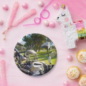 Bag vol Golfclusters, Borden van papierpartijen Papieren Bordje (Feest)