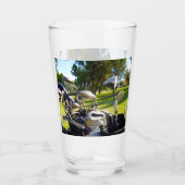 Bag vol met golfbrekers, bier glas (Voorkant)