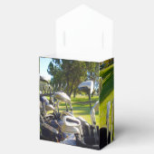 Bag vol met Golfclubs, cadeaudoos Bedankdoosjes (Geopend)