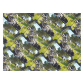 Bag vol met golfclubs, tafelkleed (Voorkant (Horizontaal))