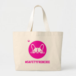 Bag voor je franje en al hun reisspullen tote bag
