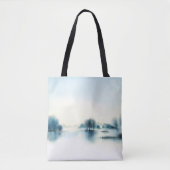 Bag Watercolor Landscape Tote Bag (Voorkant)