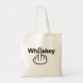 Bag Whiskey Flip Tote Bag (Voorkant)