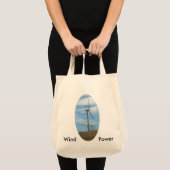 Bag - Wind Power Tote Bag (Voorkant (product))