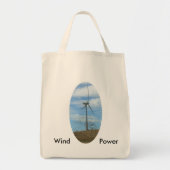 Bag - Wind Power Tote Bag (Voorkant)