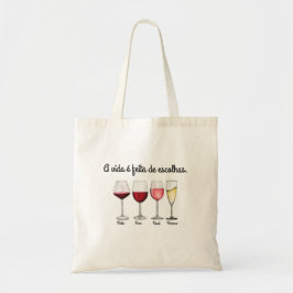 Bag Wine Tote Bag