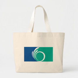 Bag with Flag of Ottawa, Canada Grote Tote Bag
