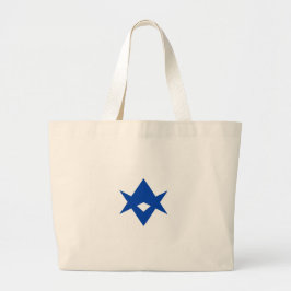 Bag with Flag of Toyota City, Japan Grote Tote Bag