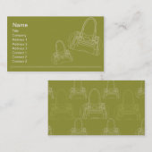 Bag - Zakelijk Visitekaartje (Voorkant / Achterkant)
