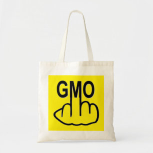 Bag zegt nee tegen GGO Tote Bag