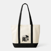 bag Zodiac Capricorn Tote Bag (Achterkant)