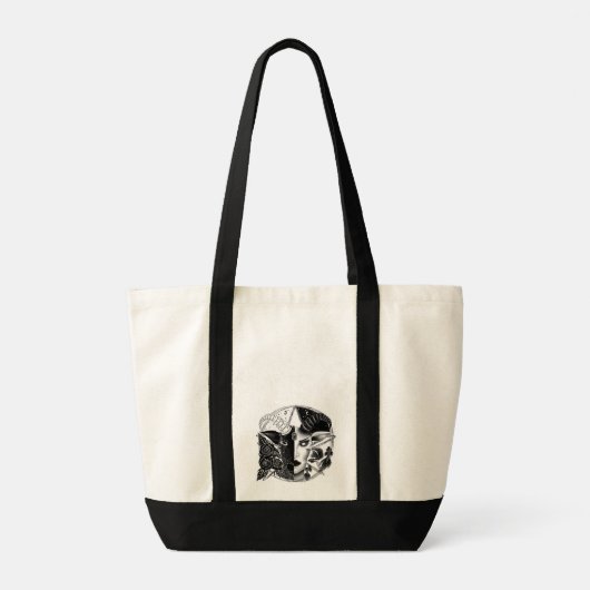 bag Zodiac Capricorn Tote Bag (Achterkant)
