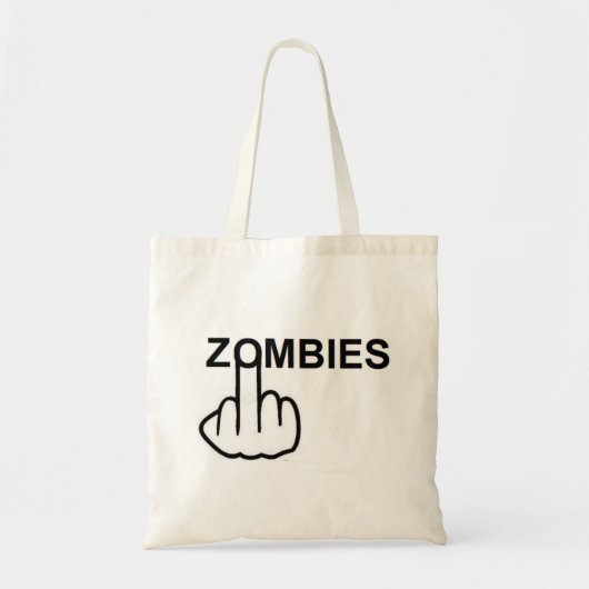 Bag Zombie Flip Tote Bag (Voorkant)