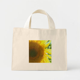 Bag - zonnebloem mini tote bag