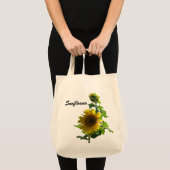 Bag - Zonnebloemen Tote Bag (Voorkant (product))