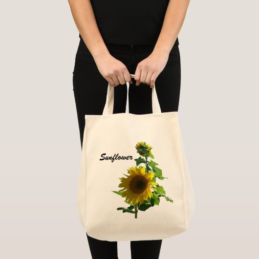 Bag - Zonnebloemen Tote Bag (Voorkant (product))