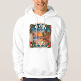 Baga Beach — Zon, Zand & Ziel 🏖️ Hoodie