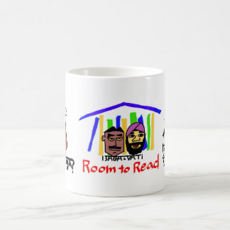 Baga & Vati Mag for Room to Read Koffiemok